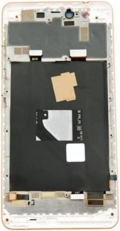 Lcd Display Folder Combo for GIONEE S PLUS LED WALA black