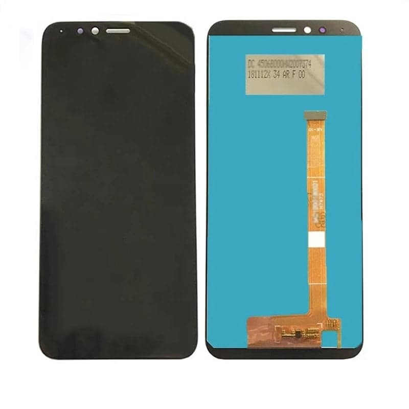 LCD Display Folder Combo for Gionee S11 Lite Black