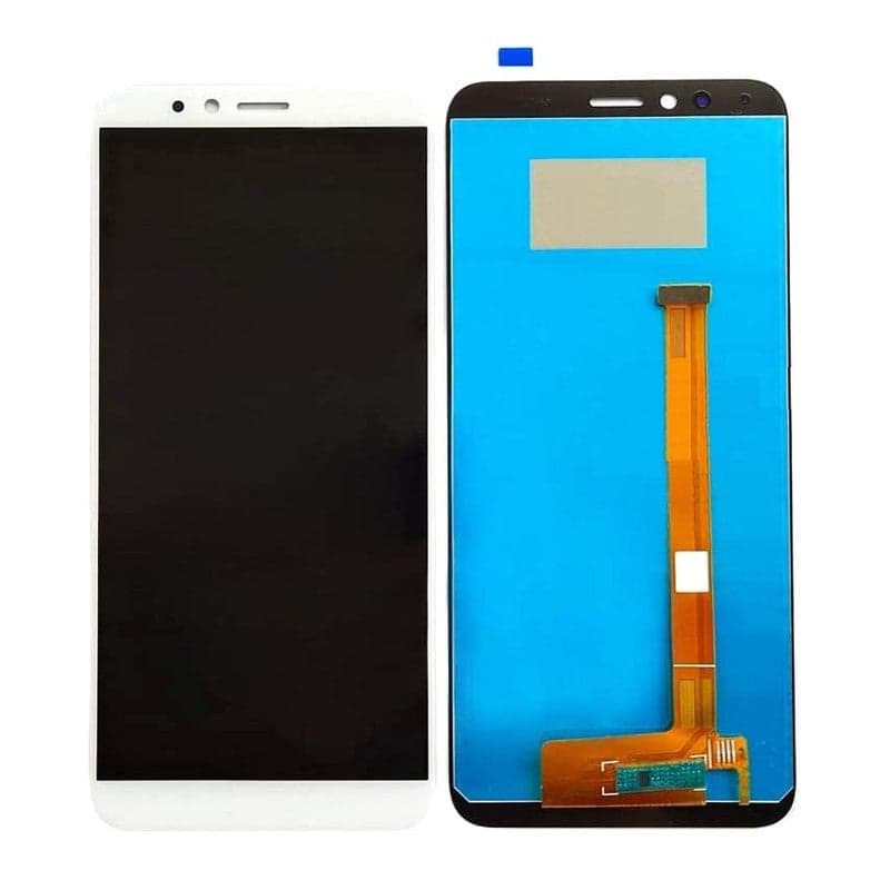 LCD Display Folder Combo for Gionee S11 Lite White