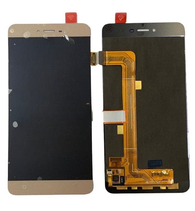 LCD Display Folder Combo for Gionee S6 OLED Gold