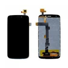 Lcd Display Folder Combo for GIONEE V5 WITH FRAME CARE Black