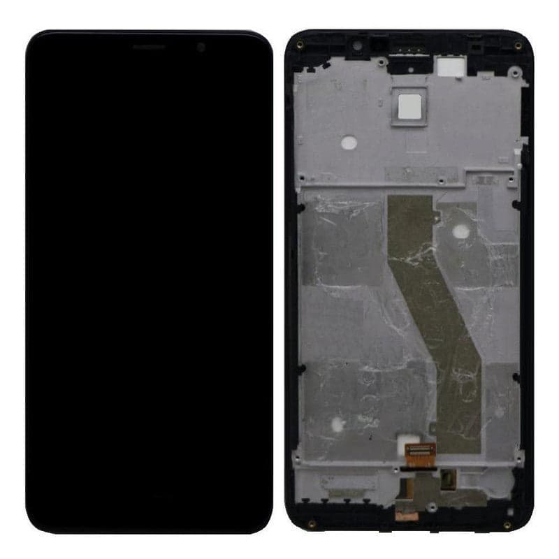 Lcd Display Folder Combo for GOME GOME FEMMY NOTE Black