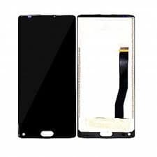 Lcd Display Folder Combo for HOMTOM H3 Black