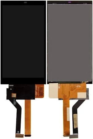 Lcd Display Folder Combo for HTC 625 Black