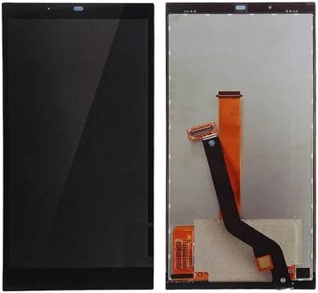 Lcd Display Folder Combo for HTC 630 Black
