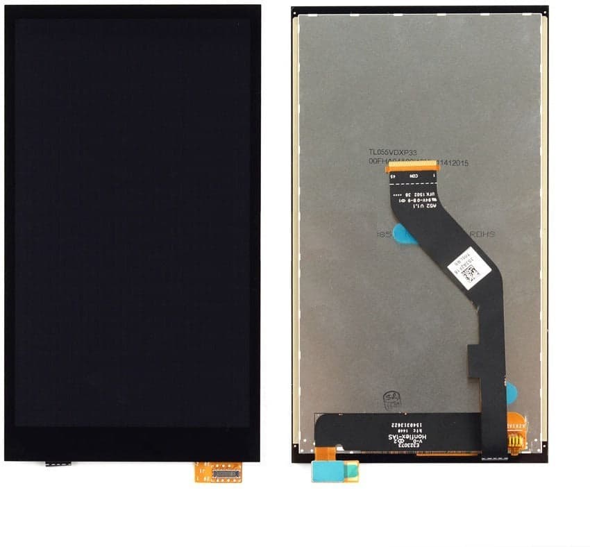 Lcd Display Folder Combo for HTC 826 Black