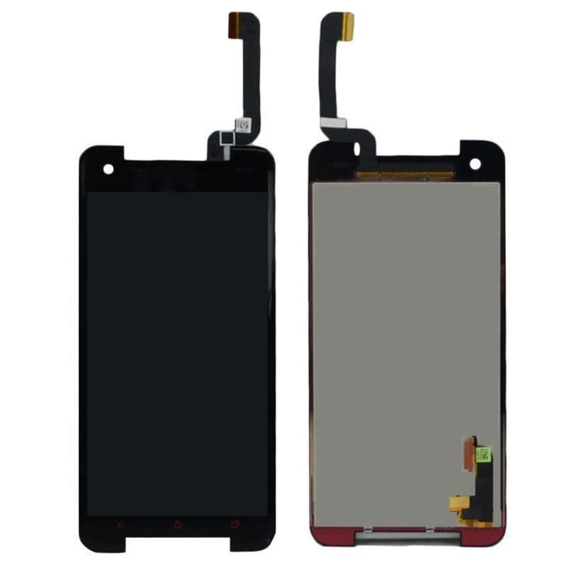 Lcd Display Folder Combo for HTC BUTTERFLY S Black