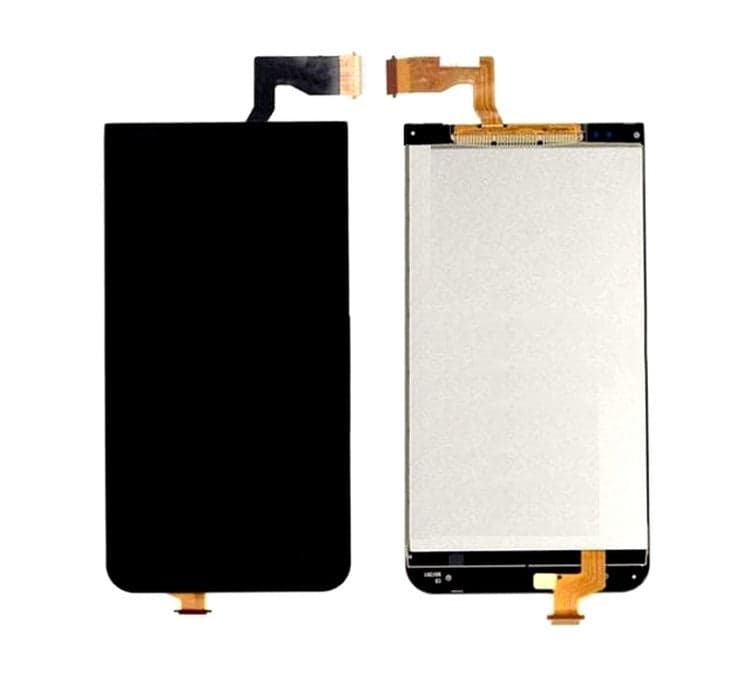 Lcd Display Folder Combo for HTC D300 Black