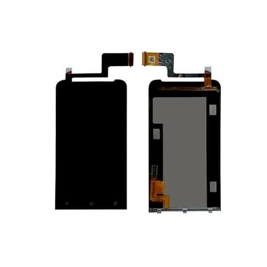 Lcd Display Folder Combo for HTC ONE V Black