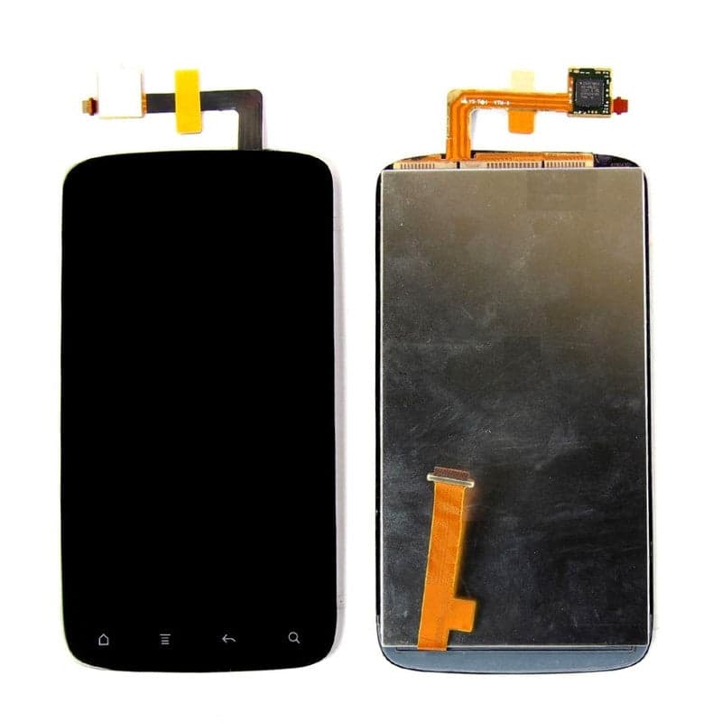 Lcd Display Folder Combo for HTC SENSATION Black