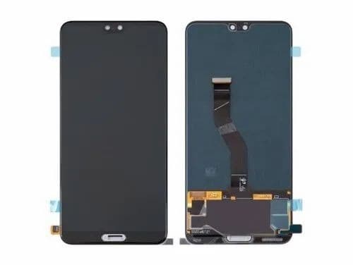 Lcd Display Folder Combo for Huawai P20 Pro Black