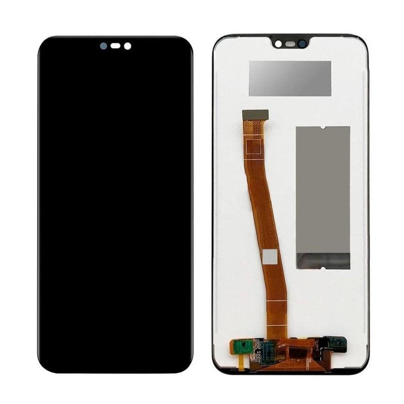 Lcd Display Folder Combo for Huawai P20LITE Black