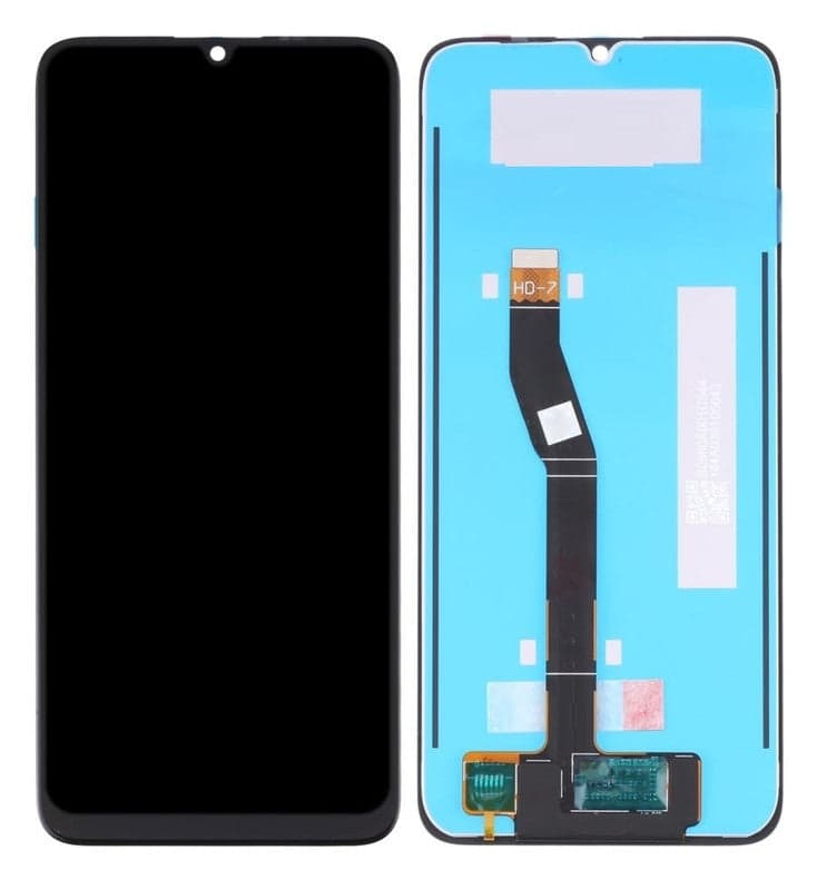 Lcd Display Folder Combo for Huawai Y60 Black