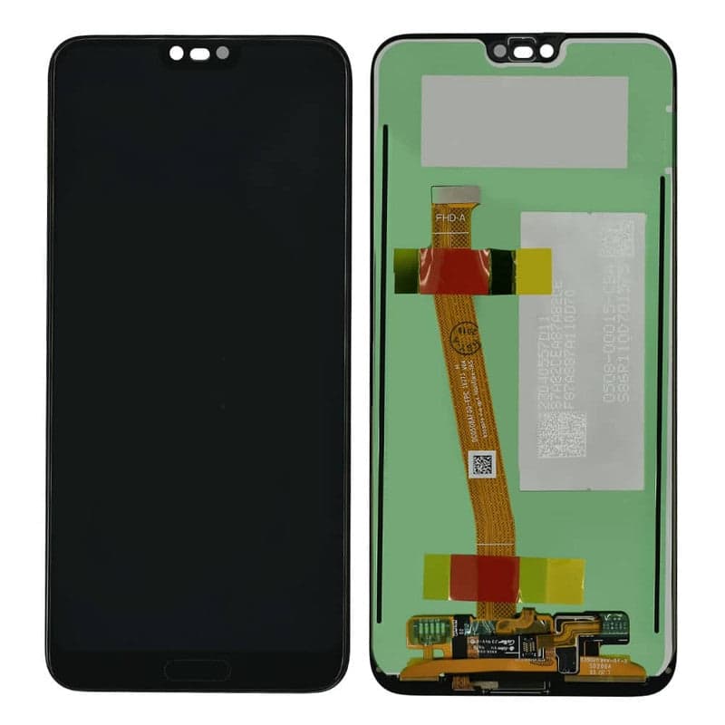 LCD Display Folder Combo for Huawei Honor 10 Black