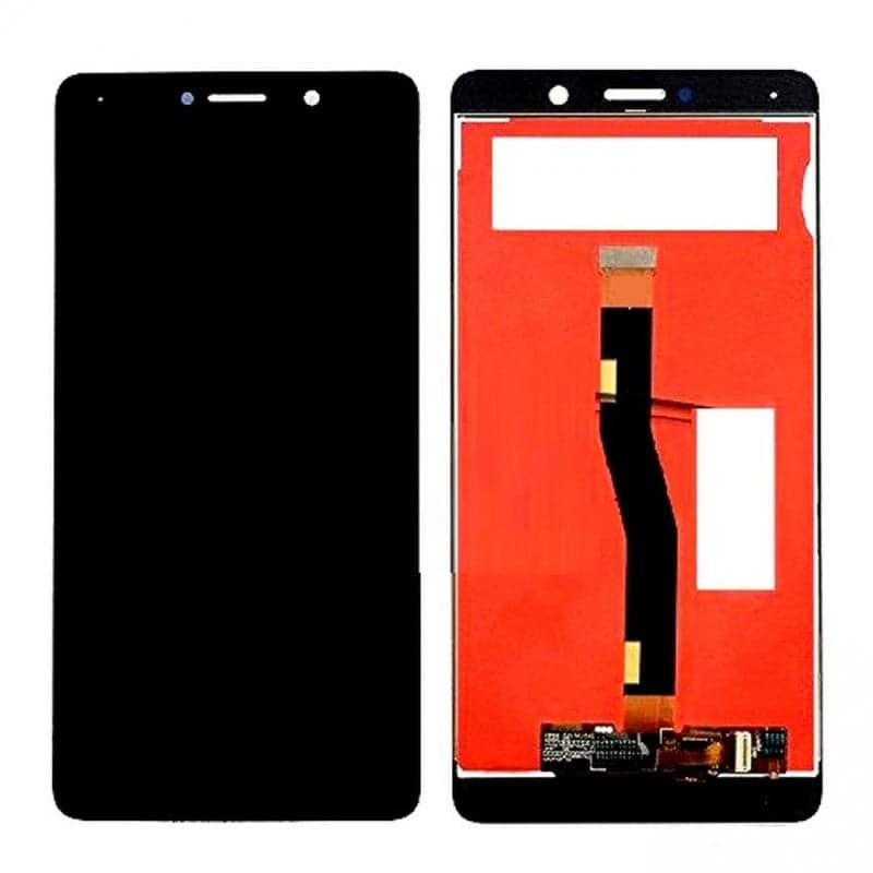 LCD Display Folder Combo for Huawei Honor 6X Black