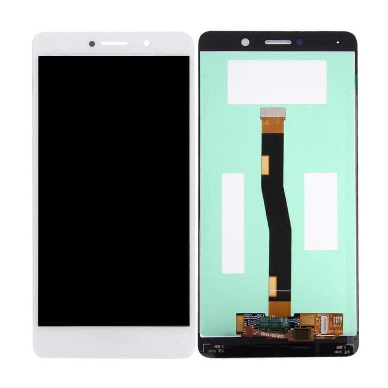 LCD Display Folder Combo for Huawei Honor 6X White thumbnail 3
