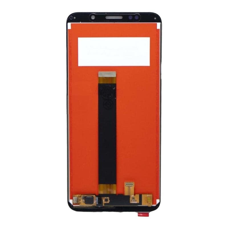 LCD Display Folder Combo for Huawei Honor 7S Black thumbnail 2