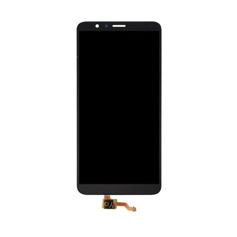 LCD Display Folder Combo for Huawei Honor 7X Black thumbnail 2
