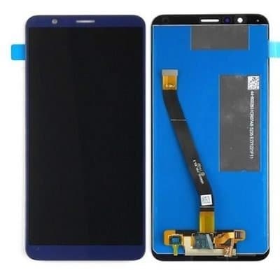 LCD Display Folder Combo for Huawei Honor 7X Blue