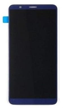 LCD Display Folder Combo for Huawei Honor 7X Blue thumbnail 2