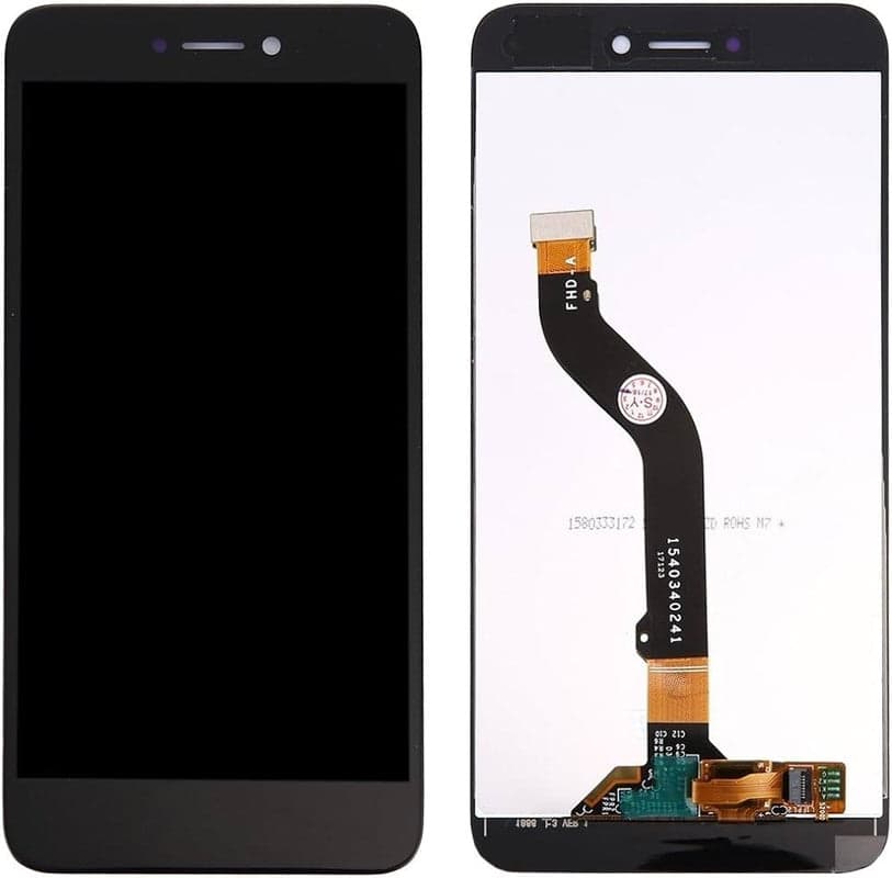 LCD Display Folder Combo for Huawei Honor 8 Lite Black thumbnail 2