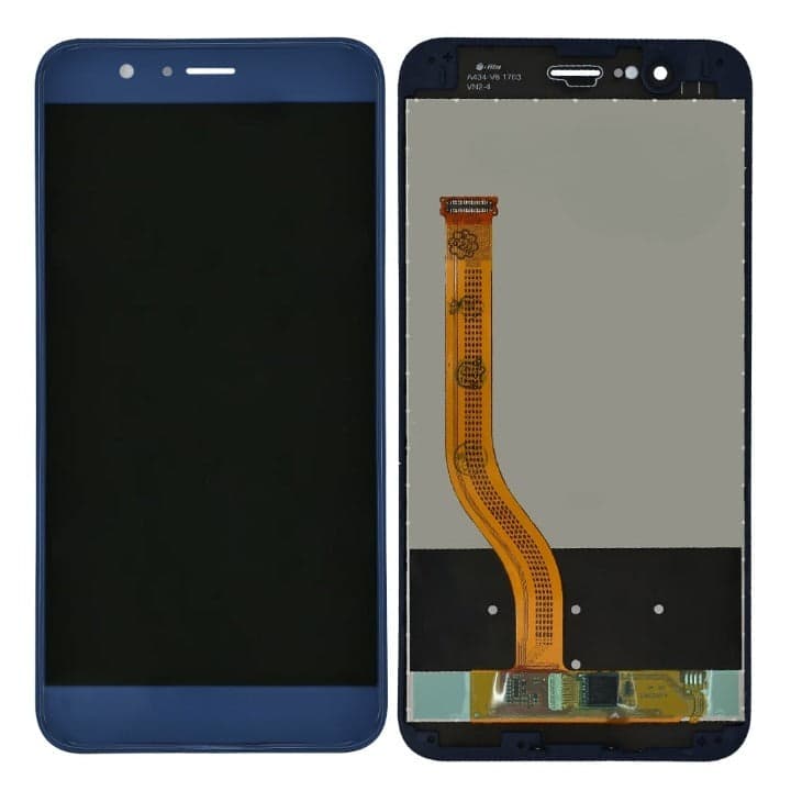 LCD Display Folder Combo for Huawei Honor 8 Pro Blue