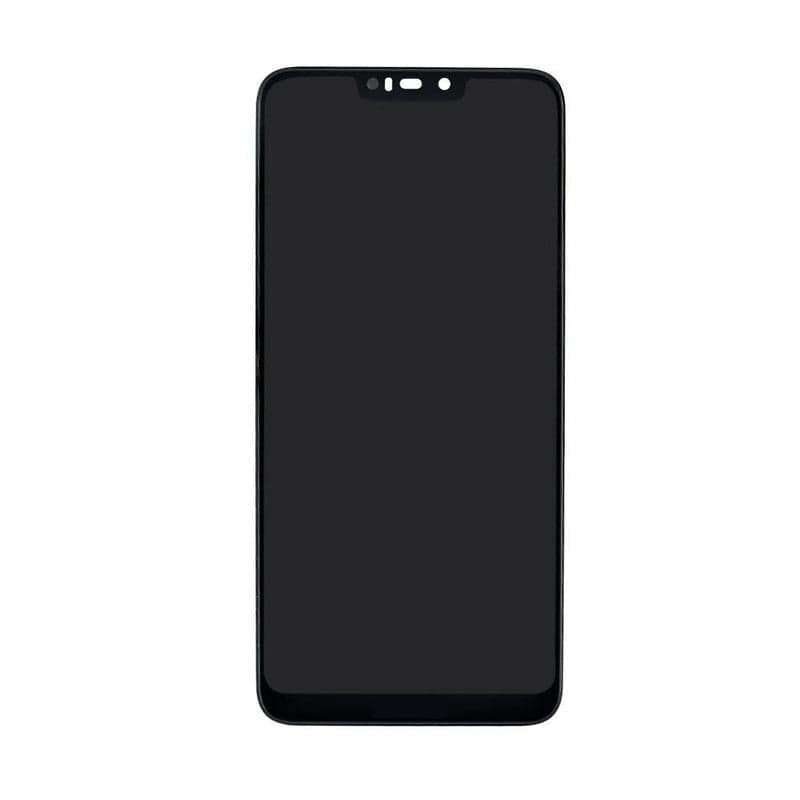LCD Display Folder Combo for Huawei Honor 8C Black thumbnail 2