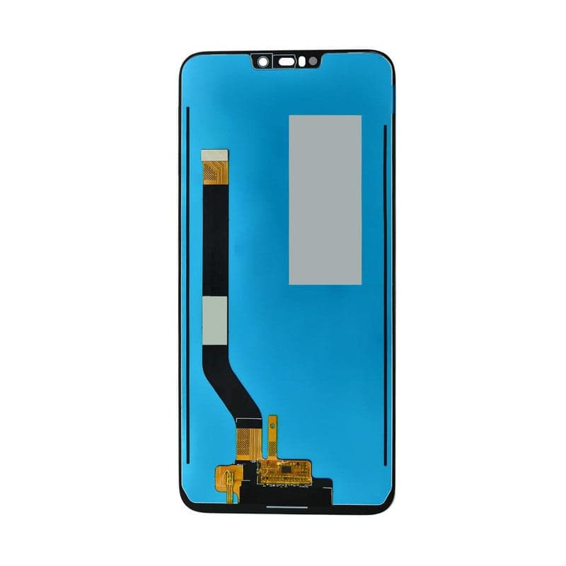 LCD Display Folder Combo for Huawei Honor 8C Black thumbnail 3