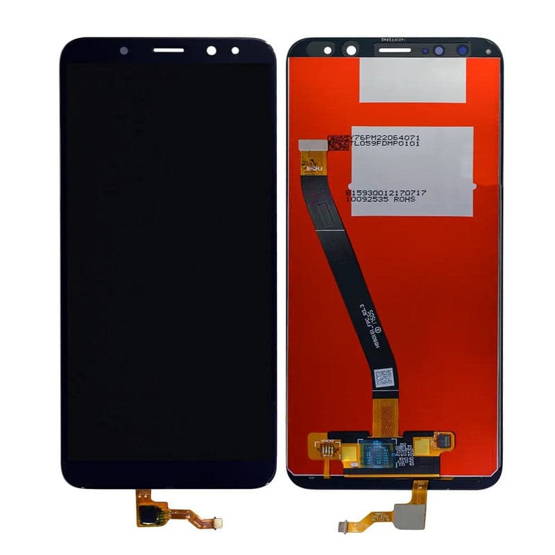 LCD Display Folder Combo for Huawei Honor 9i Black