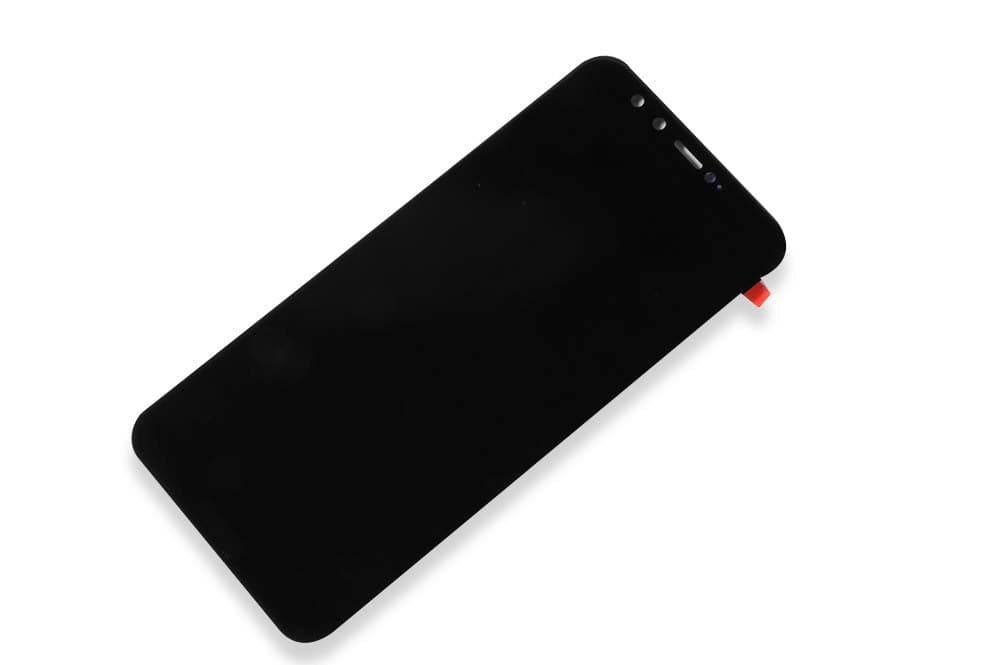 LCD Display Folder Combo for Huawei Honor 9i Black thumbnail 2