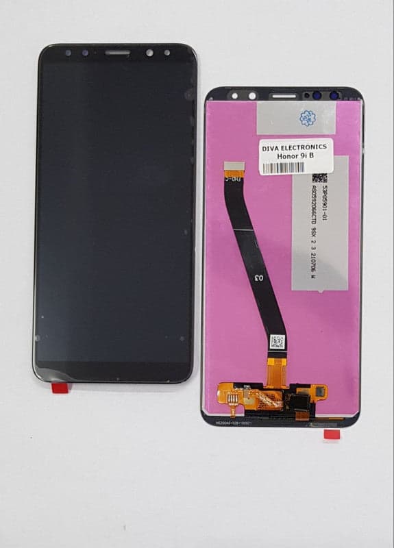 LCD Display Folder Combo for Huawei Honor 9i Black thumbnail 3