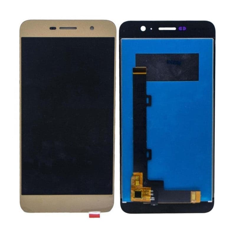 LCD Display Folder Combo for Huawei Honor Holly 2 Plus Gold