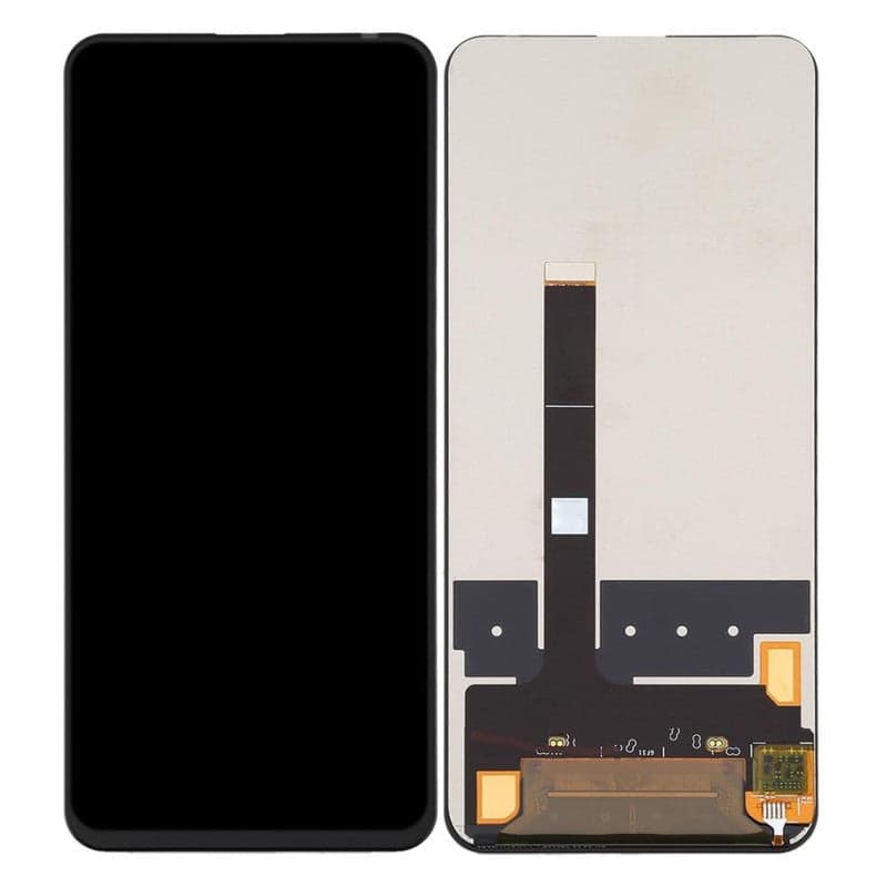 LCD Display Folder Combo for Huawei Honor X10 (5G) Black