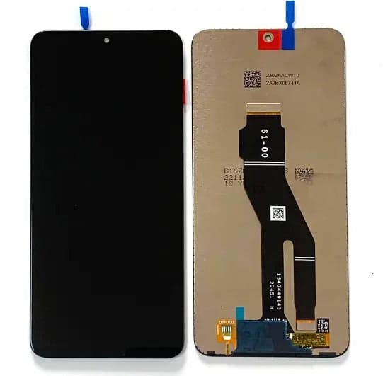 LCD Display Folder Combo for Huawei Honor X50i Black