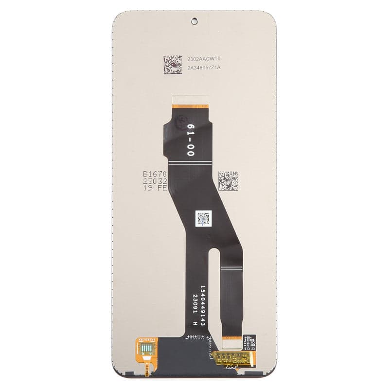 LCD Display Folder Combo for Huawei Honor X50i Black thumbnail 2
