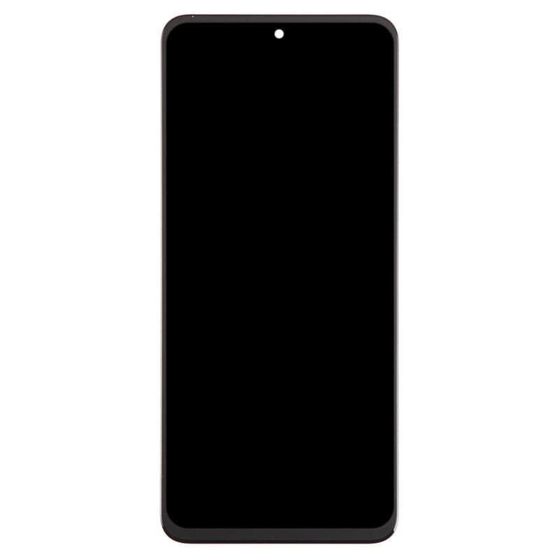 LCD Display Folder Combo for Huawei Honor X50i Black thumbnail 3