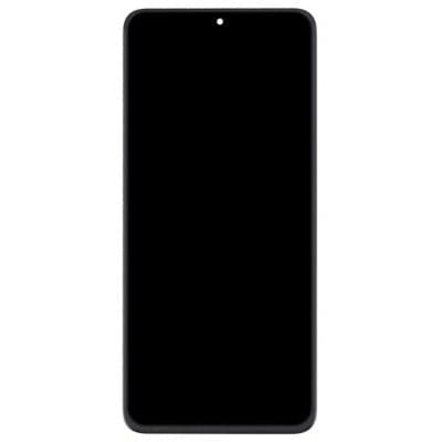 LCD Display Folder Combo for Huawei Honor X8 (4G) Black thumbnail 2