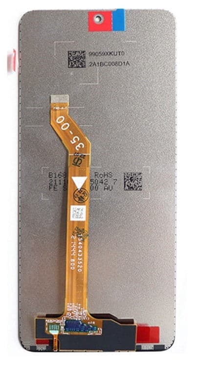 LCD Display Folder Combo for Huawei Honor X9 (5G) Black thumbnail 2