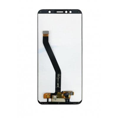 LCD Display Folder Combo for Huawei Honor Y6 (2018) Black thumbnail 2