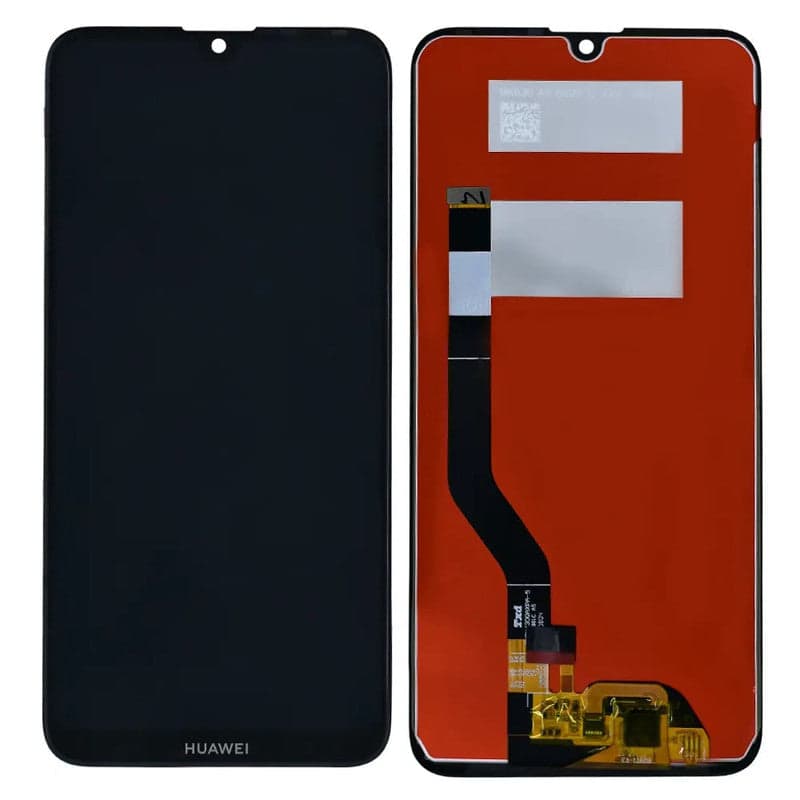 LCD Display Folder Combo for Huawei Honor Y7 (2019) Black