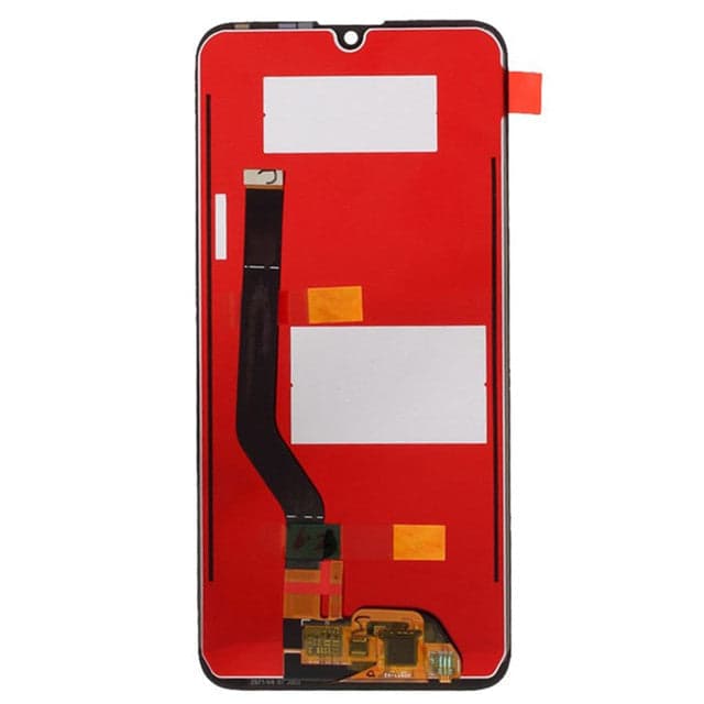 LCD Display Folder Combo for Huawei Honor Y7 (2019) Black thumbnail 2