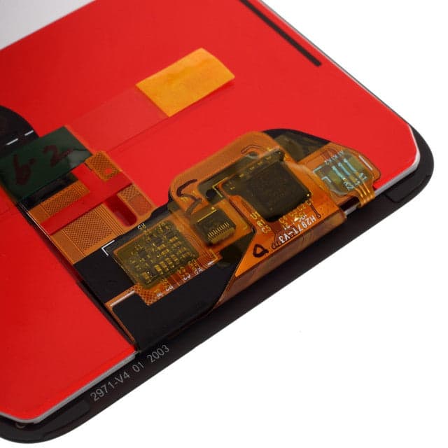 LCD Display Folder Combo for Huawei Honor Y7 (2019) Black thumbnail 3