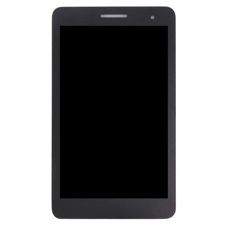 LCD Display Folder Combo for Huawei Mediapad 7 (T1-701U) Black thumbnail 2