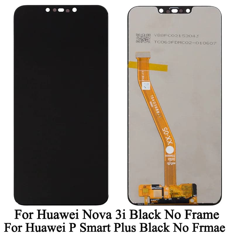 LCD Display Folder Combo for Huawei Nova 3i Black thumbnail 2