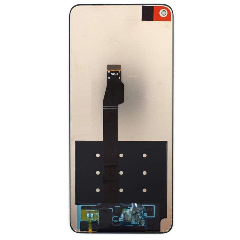LCD Display Folder Combo for Huawei Nova 7 SE Black thumbnail 2