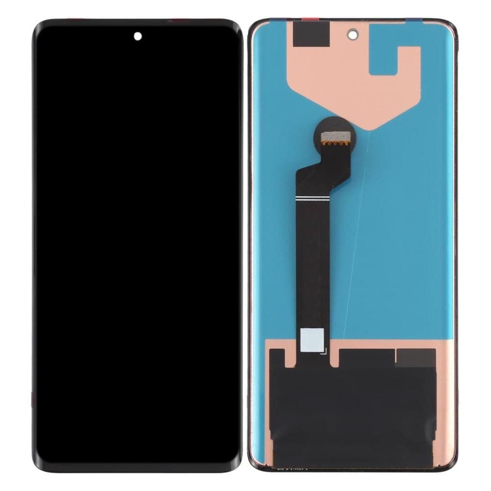 Lcd Display Folder Combo for Huawei Nova 9 Black
