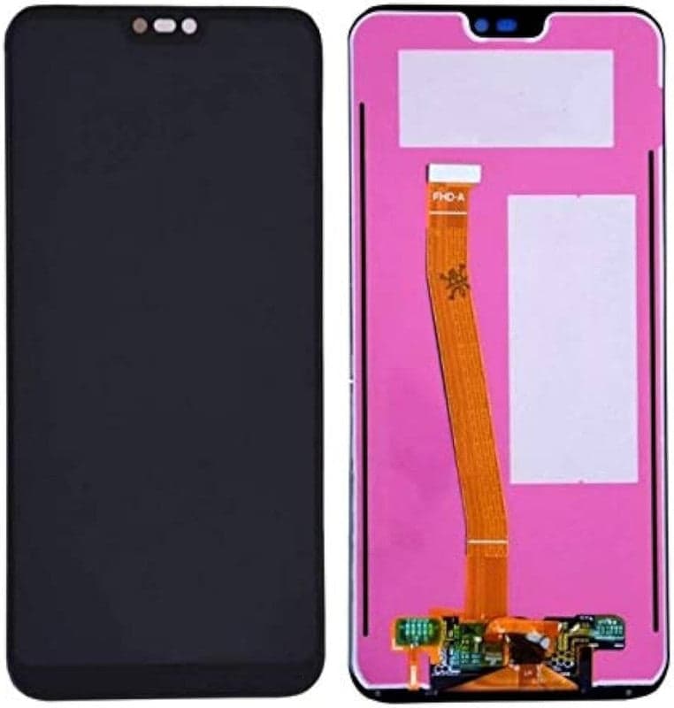 LCD Display Folder Combo for Huawei P20 Lite Black
