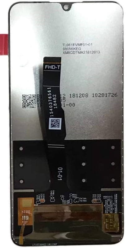 LCD Display Folder Combo for Huawei P30 Lite Black thumbnail 2