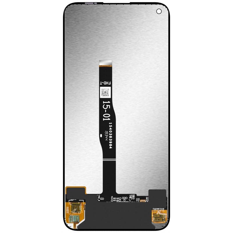 LCD Display Folder Combo for Huawei P40 Lite Black thumbnail 2