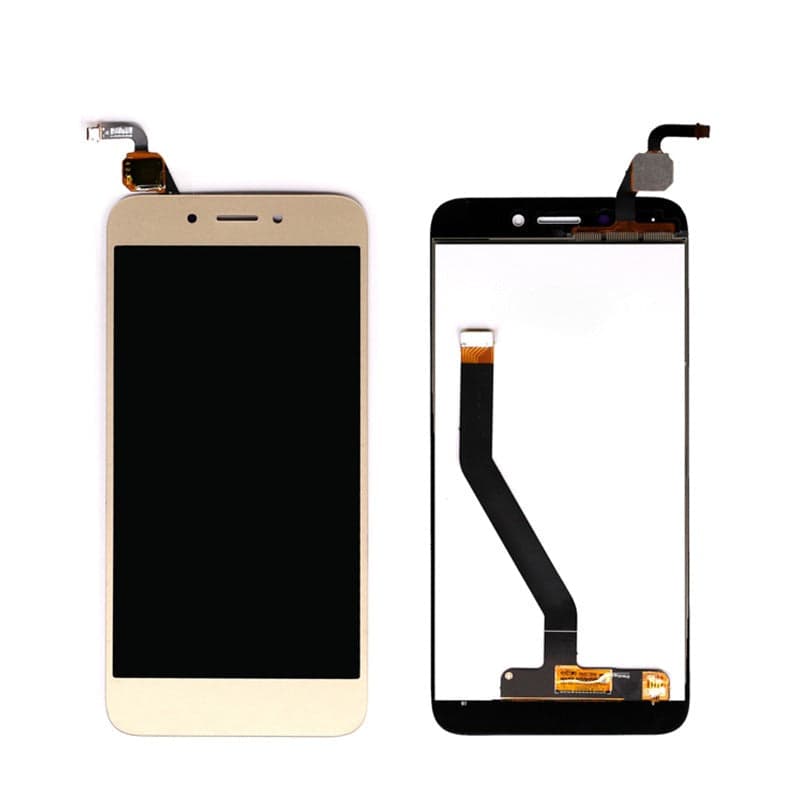 Lcd Display Folder Combo for HUWAEI 6A Black